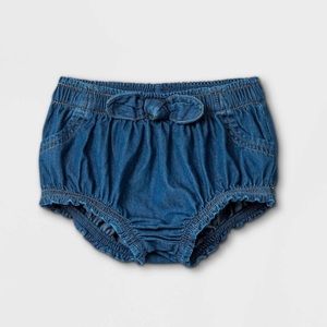 Cat & Jack Baby Girls’ Bloomer Jean Shorts